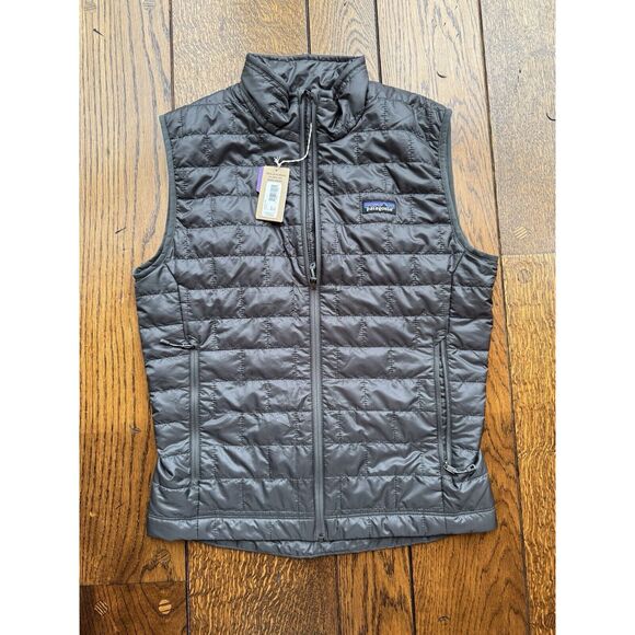 Patagonia Other - Patagonia Men’s Nano Puff Vest In Forge Grey NWT Size XL MSRP $189
